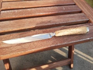 Antikes/Altes Jagdliches Messer Hirschhorngriff Geweih Solingen/ Brieföffner 2v2 - Bild 1 von 20