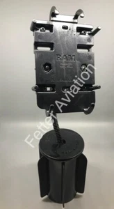 RAM Quick Grip Flex Cupholder Mount for Samsung Galaxy S25, S24, S23, Ultra - Picture 1 of 8