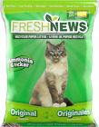 Papier recyclé Fresh News, granulés d'origine litière pour chat, 25 livres