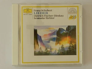 CD Schubert Lieder Dietrich Fischer Dieskau Sviatoslav Richter - Imagen 1 de 1