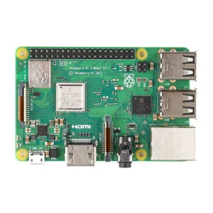 Raspberry Pi 3 Model B+ Model 1.4 GHz CPU with 1 GB RAM Wifi  Bluetooth Board - Bild 1 von 7