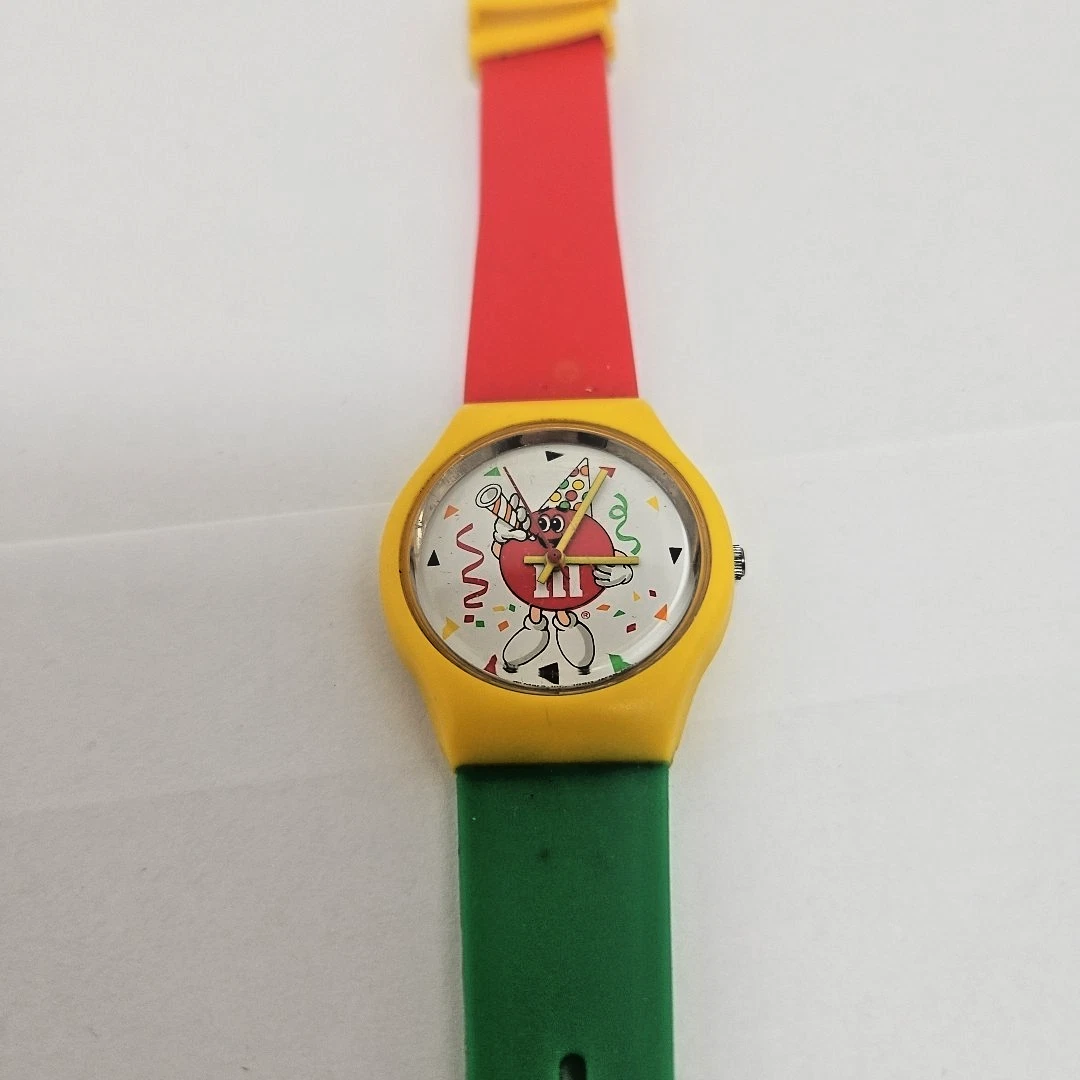 m&m's 時計 M & M Plastic Wristwatches for sale | eBay