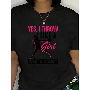 Ladies Plus Size Top, Pattern T-Shirt with Fun Patterns Casual Fashion T-Shirt - Picture 1 of 12