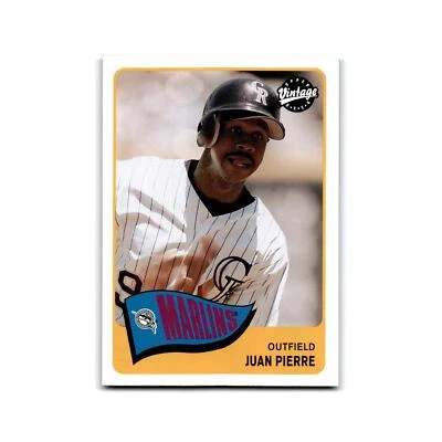 2003 Upper Deck Vintage Juan Pierre Florida Marlins #116 - Image 1 of 3