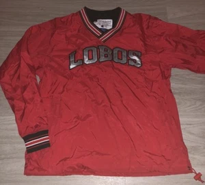 Champion Brand New Mexico Pullover Windbreaker V Neck Men's Small Vintage - Picture 1 of 6