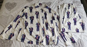 Dancing President Donald Trump Pyjamas Mens Size Large Nightwear PJs Lounge wear - Picture 1 of 5