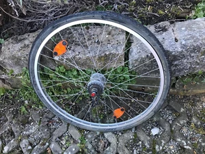 Laufrad mit SPECTRO S7.7 Gang Nabe.28 Zoll.Ohne Reifen. - Bild 1 von 6