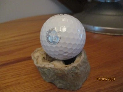 Logo Golf Ball GE GENERAL ELECTRIC silver / gray - Callaway Golf HX Tour 56 - Image 1 of 4