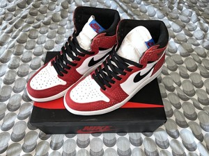Las mejores ofertas en Jordan 1 Retro High OG historia de origen,  Spider-Man 2018 | eBay