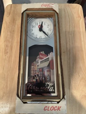 Coca-Cola Vintage Clock - Image 1 of 4