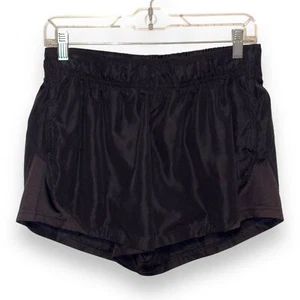 Athletic Works Women’s Black Running Shorts Size M (8-10) - Picture 1 of 10