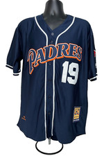 Tony Gwynn San Diego Padres 1998 Cooperstown Collection Baseball Jersey Size XL