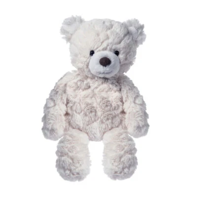 Mary Meyer Nursery Bear 28cm Soft Plush Stuffed Animal Play Toy Kids 0+ Cream - image 1 of 4