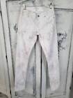 Maje Pelin Marble Slim Jeans Size 38 US 6-8 M