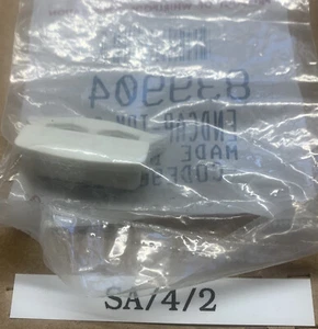 2 KENMORE Whirlpool REFRIGERATOR FREEZER ALMOND END CAPS WP839904 839904 943125 - Picture 1 of 3