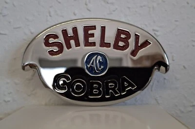 Shelby AC Cobra early 289 emblem badge - Image 1 of 4