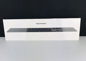 Clavier sans fil Apple Magic, gris sidéral MRMH2LL/A, A1843, scellé - Photo 1/9