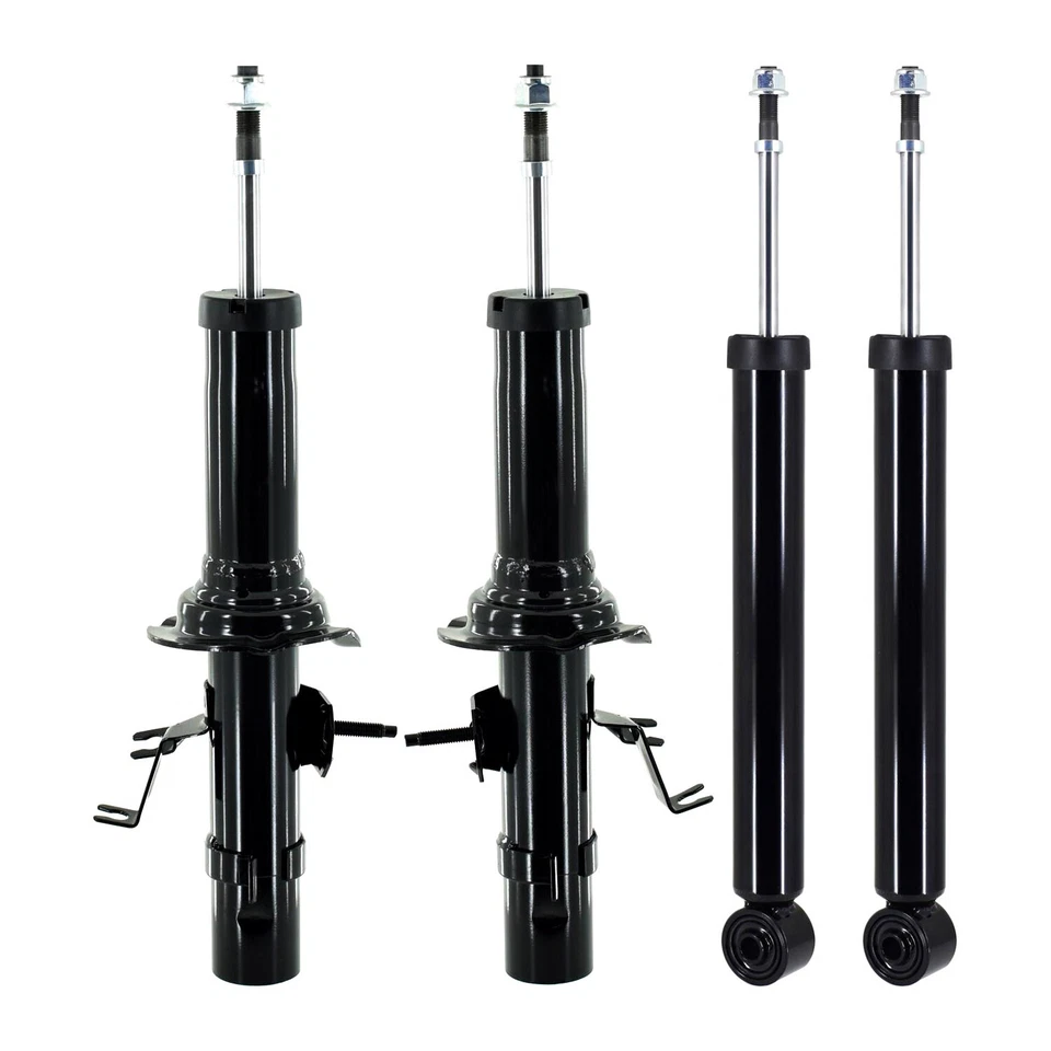 FCS Front Suspension Struts Rear Shock Absorbers Kit For Infiniti EX35 EX37 AWD - Image 1 of 1