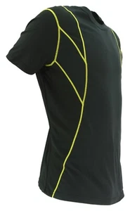 TERRAMAR MEN'S BODY SENSORS TXO RUN SS CREW ATHLETIC TEE SHIRT LARGE - Picture 1 of 7