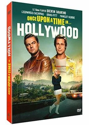 SONY PICTURES "Once Upon a Time… in Hollywood" DVD Réalisateur Quentin Tarantino Durée 155 mn