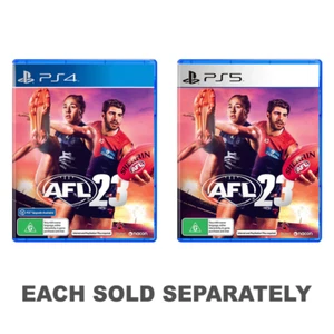 AFL 23 Most Authentic Video Game Featuring Fully Licensed 2023 AFL Premiership - Foto 1 di 5