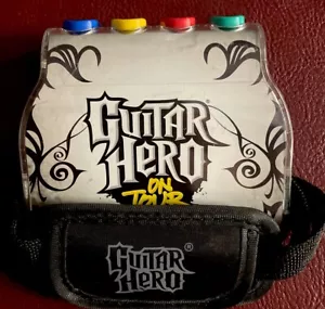 Guitar Hero On Tour Nintendo DS/Gameboy Redoctane Guitar Grip Attachment - Picture 1 of 2