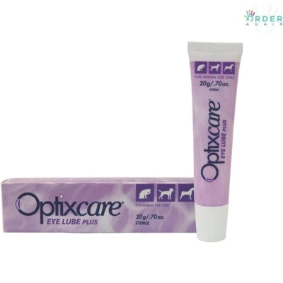 Pet Eye Lubricant Gel 20g for Dogs Cats Horses Long-Lasting Comfort - Image 1 of 2