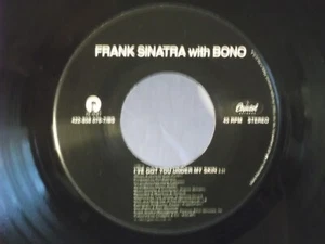 Frank Sinatra With Bono/U2,Island/Cap"I've Got You Under My Skin"US,7" 45,1993,M - Picture 1 of 2