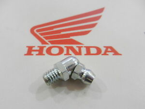 Honda GL 500 650 1100 Goldwing Fitting Grease Nipple Genuine New
