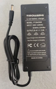 Topchargeur FY2942000 Lithium Ladegerät 29,4V 2A für Akku - Bild 1 von 4
