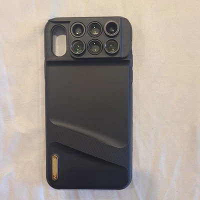 Funda protectora de lente Momax 6 en 1 para iPhone X Foto 1 de 4