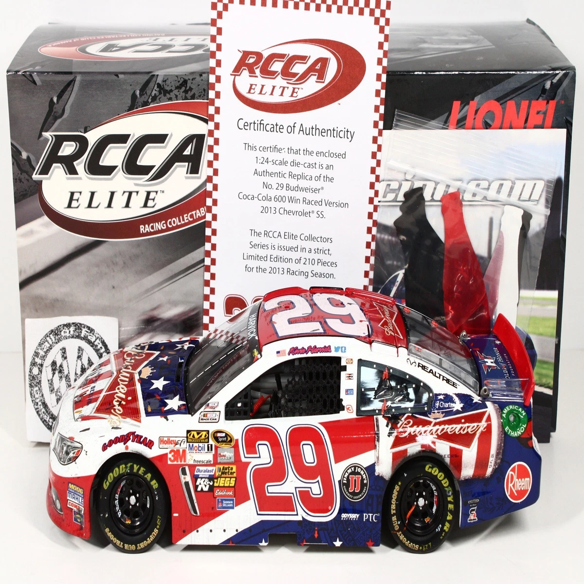 Kevin Harvick 1:24 Diecast Racing Cars for sale | eBay