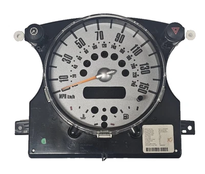 Medidores de cuadro de instrumentos velocímetro Mini Cooper 2004 6211-6932508 CA1JY Foto 1 de 4