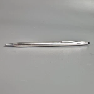 Vintage Sterling Silver 925 Cross Classic Pen Ball Point Made in Ireland - Picture 1 of 7