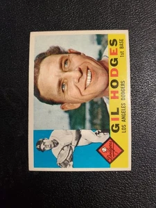 1960 Topps - Gil Hodges #295 EX Clean Dodgers HOF - Bild 1 von 3