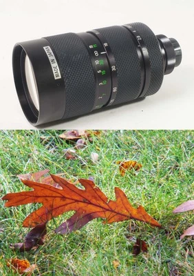 C14159~ Vicon? TV Zoom Lens 11-110mm f/1.8 C Mount *Excellent Optics* - Image 1 of 4