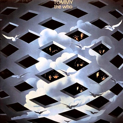 WHO, THE "TOMMY" (2 LPS) [180g] BRAND NEW! SEALED LP! (MINT) - Image 1 of 2