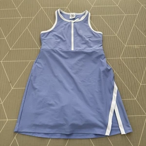 Sage Collective Activewear Kleid mit integrierten Shorts lila Größe L - Bild 1 von 6