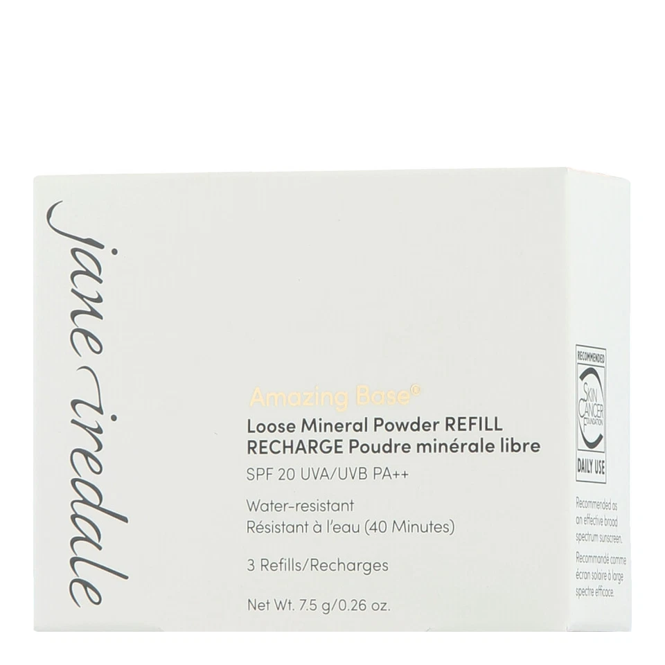Jane Iredale Amazing Base 3er Refill - Latte 7,5g