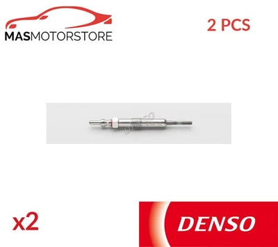 GLÜHKERZE GLÜHKERZEN DENSO DG-609 2PCS P NEU OE QUALITÄT - Image 1 of 4