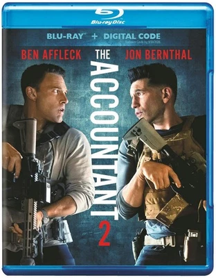 The Accountant 2 Blu-ray  NEW - Image 1 of 4