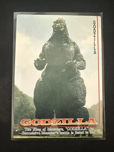 Godzilla 1995  CARD No.73 TOHO  From Japan  C-105 - Picture 1 of 10