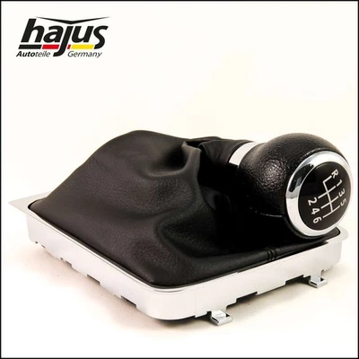 Schaltknauf Schaltsack mit Rahmen VW Passat 6-Gang 3C2 3C5 B6 Original Hajus - Bild 1 von 4