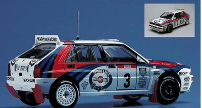 Lancia Super Delta Martini WRC 1992 auto da rally Hasegawa 1-24 + photoincisioni - Immagine 1 di 2