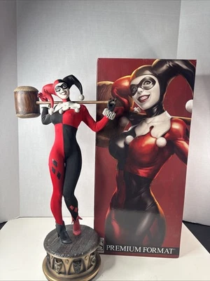Colecionáveis Sideshow Harley Quinn formato premium -1473/1750 - Imagem 1 de 4