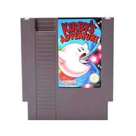⭐ Kirby&rsquo;s Adventure (NES) &ndash; Original Modul 1985 &bull; Ungetestet &bull; PAL &bull; Klassiker