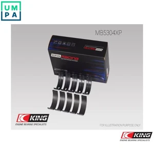 CRANKSHAFT BEARING SET MB5304XP STD FOR BP/Turbo 1.8L Z5-DE 1.5L B1 1.1L 4cyl - Picture 1 of 10