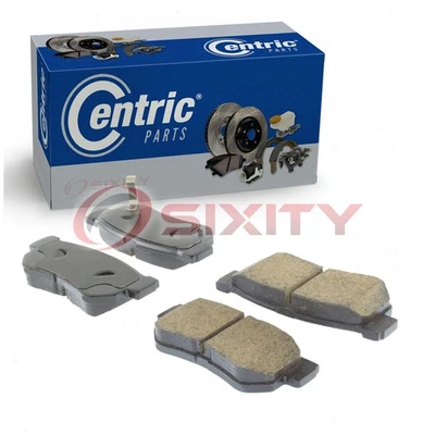 Centric Rear Disc Brake Pad Set for 2005-2009 Hyundai Tucson Braking ul - Image 1 of 4