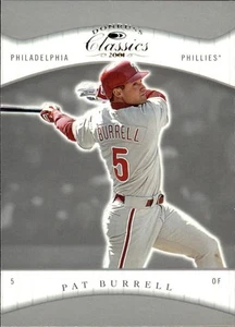 2001 Donruss Classics #29 Pat Burrell  - Picture 1 of 2