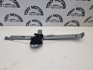 2017 VAUXHALL VIVARO '14-19 FRONT LEFT PASSENGER WINDOW REG & MOTOR 807210974R - Picture 1 of 10